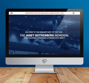 Janet Rothenberg Memorial Meet Website Design